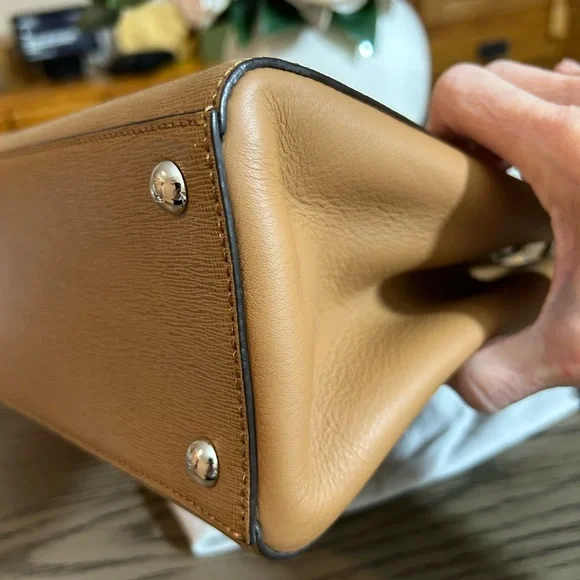 FENDI Petite 2Jours brown leather Tote - Picture 7 of 14